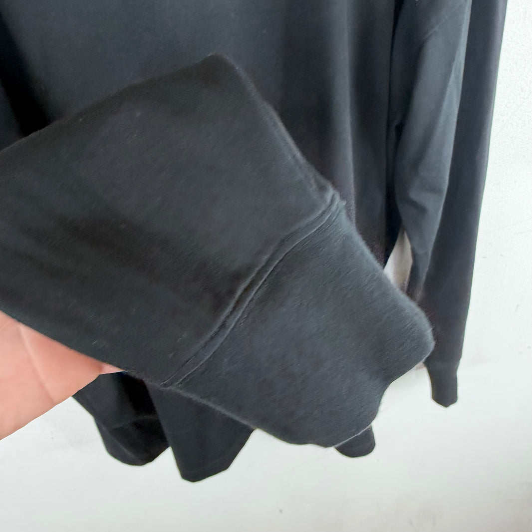 The Row Black L/S T-Shirt