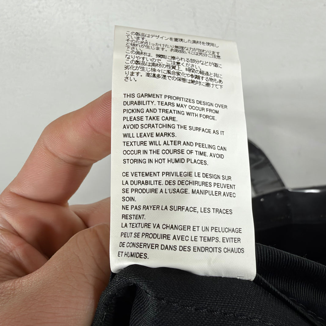 CDG Gucci PVC Tote Bag