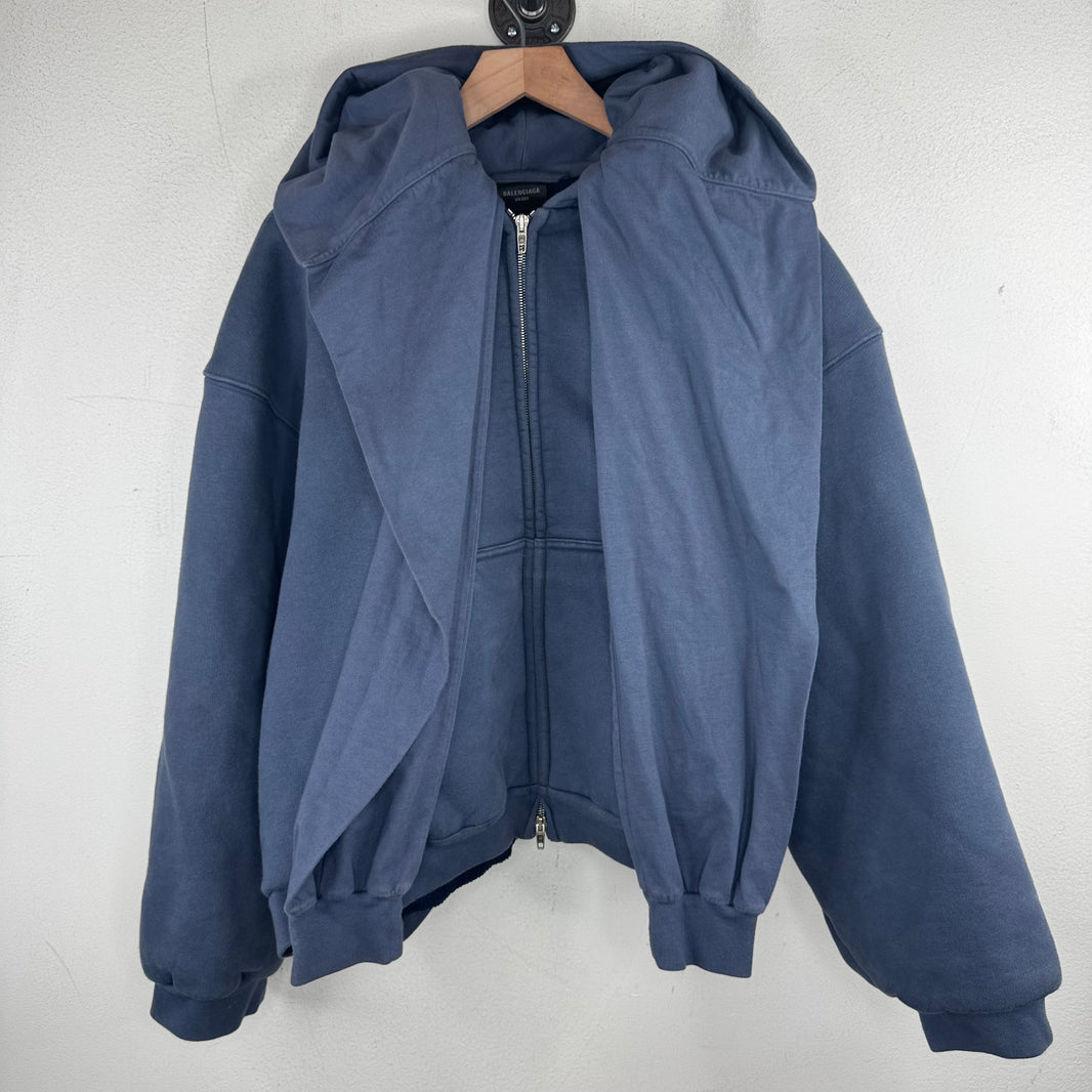 Balenciaga Incognito Zip-Up Hoodie