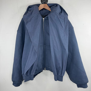 Balenciaga Incognito Zip-Up Hoodie