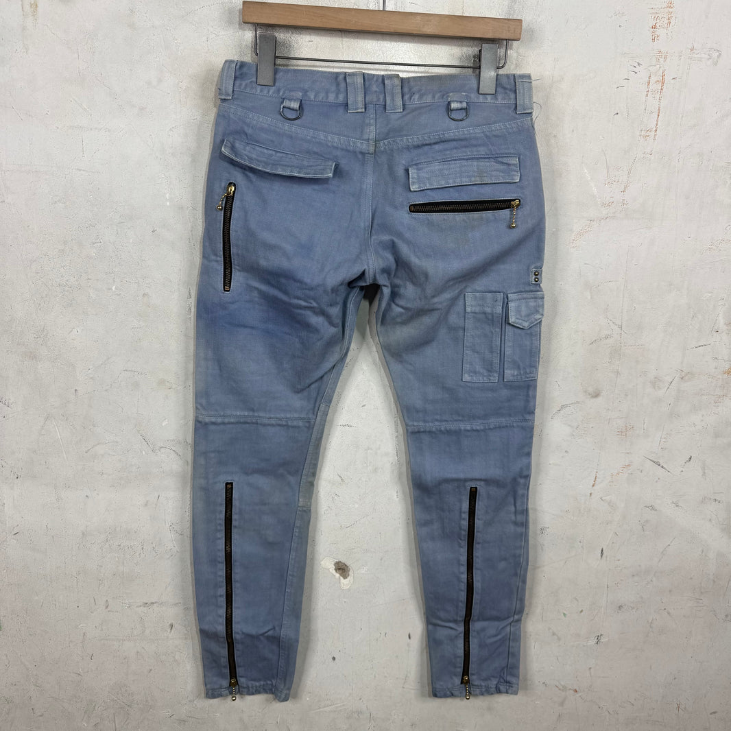 Blackmeans Blue Biker Jeans