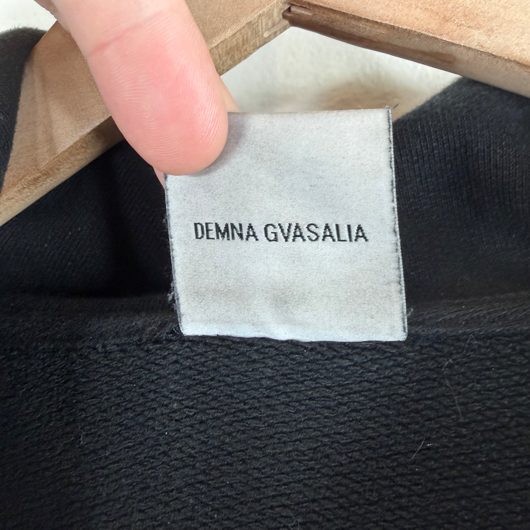 Vetements Oversized Total F*cking Darkness Hoodie