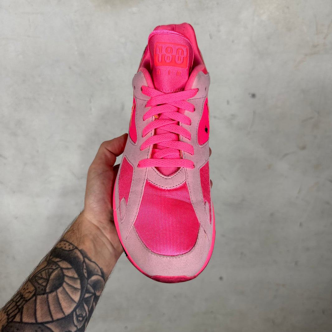 Nike x CDG Pink Air Max 180
