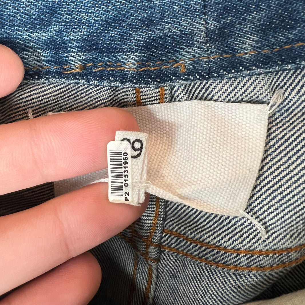 Margiela Distressed Washed Jeans