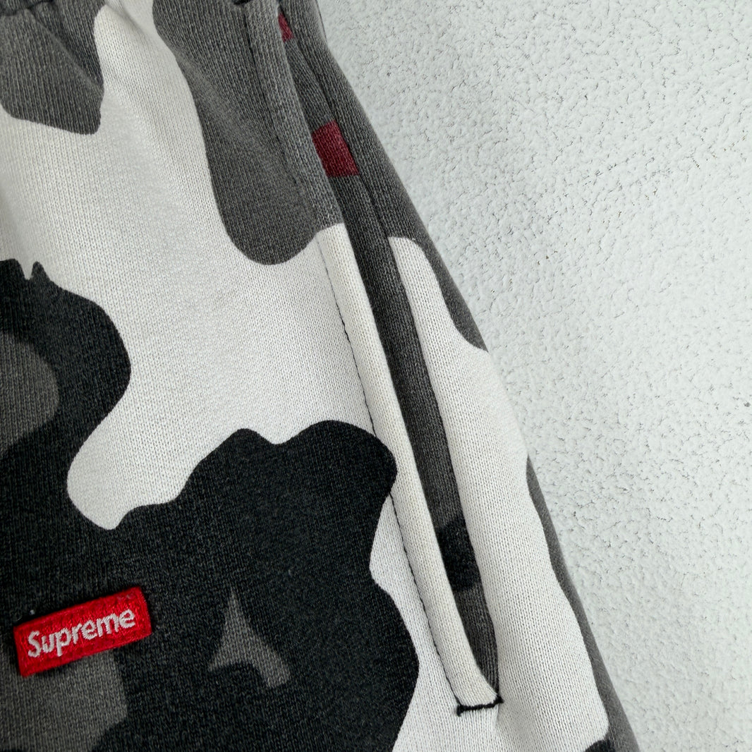 Supreme Red Camo Sweatpants