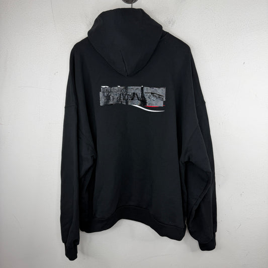 Balenciaga Black Gaffer Hoodie