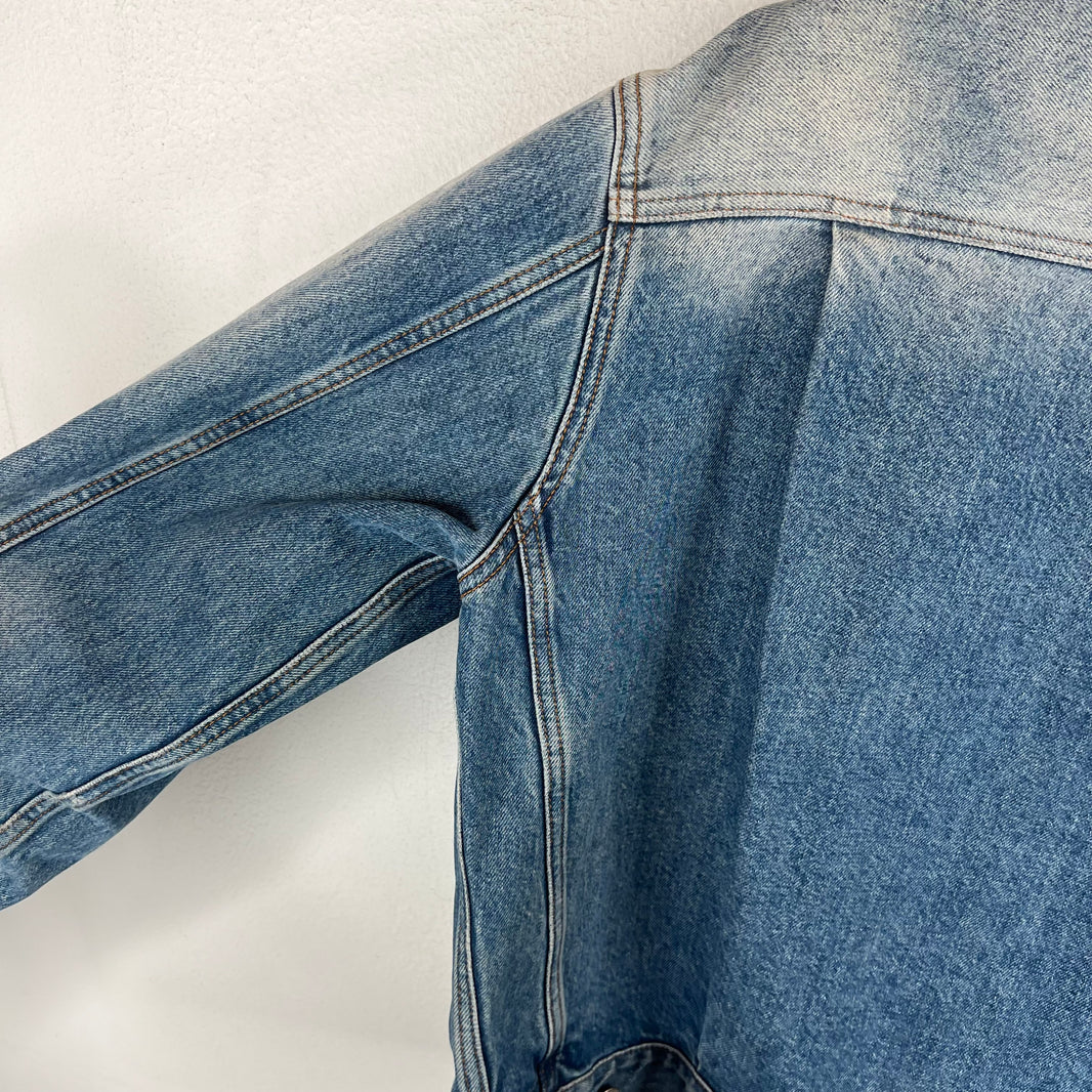Margiela Distressed Washed Denim Jacket