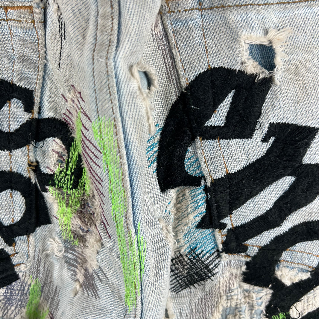 Endless Denim OG Boro Spellout Jeans