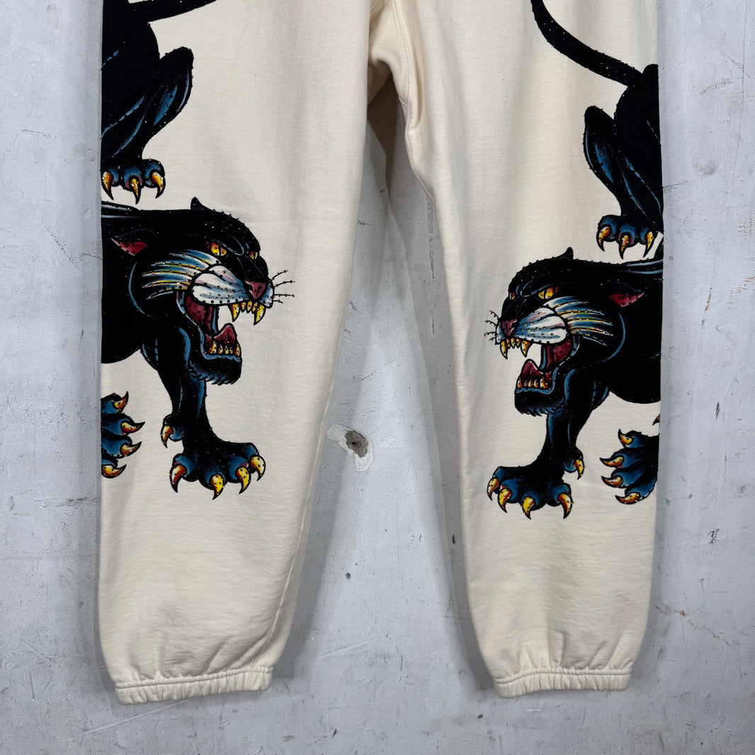 Supreme Rhinestone Panther Sweatpant