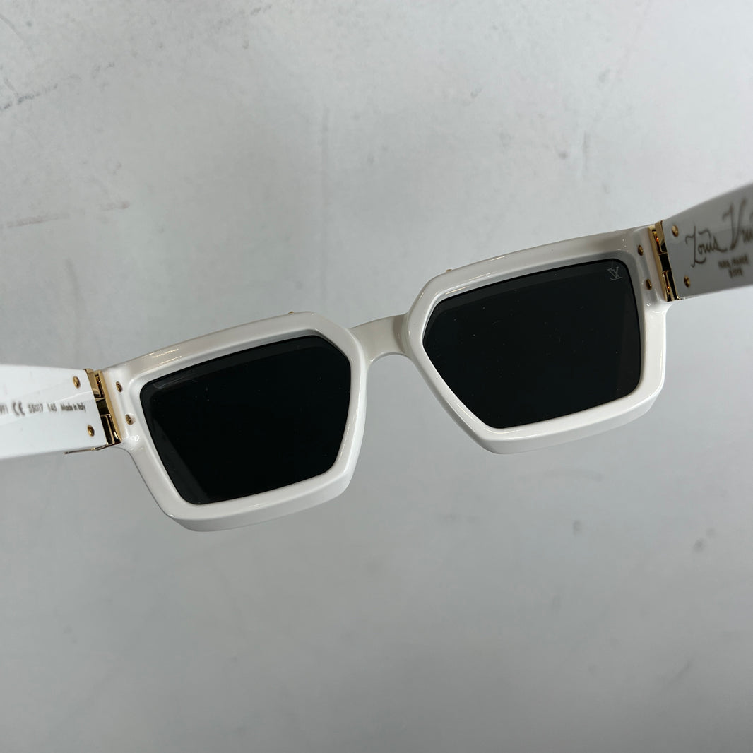 Louis Vuitton White Millionaire Sunglasses