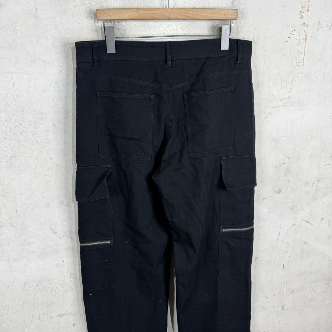 Alyx Baggy Double Zipped Cargo Pants