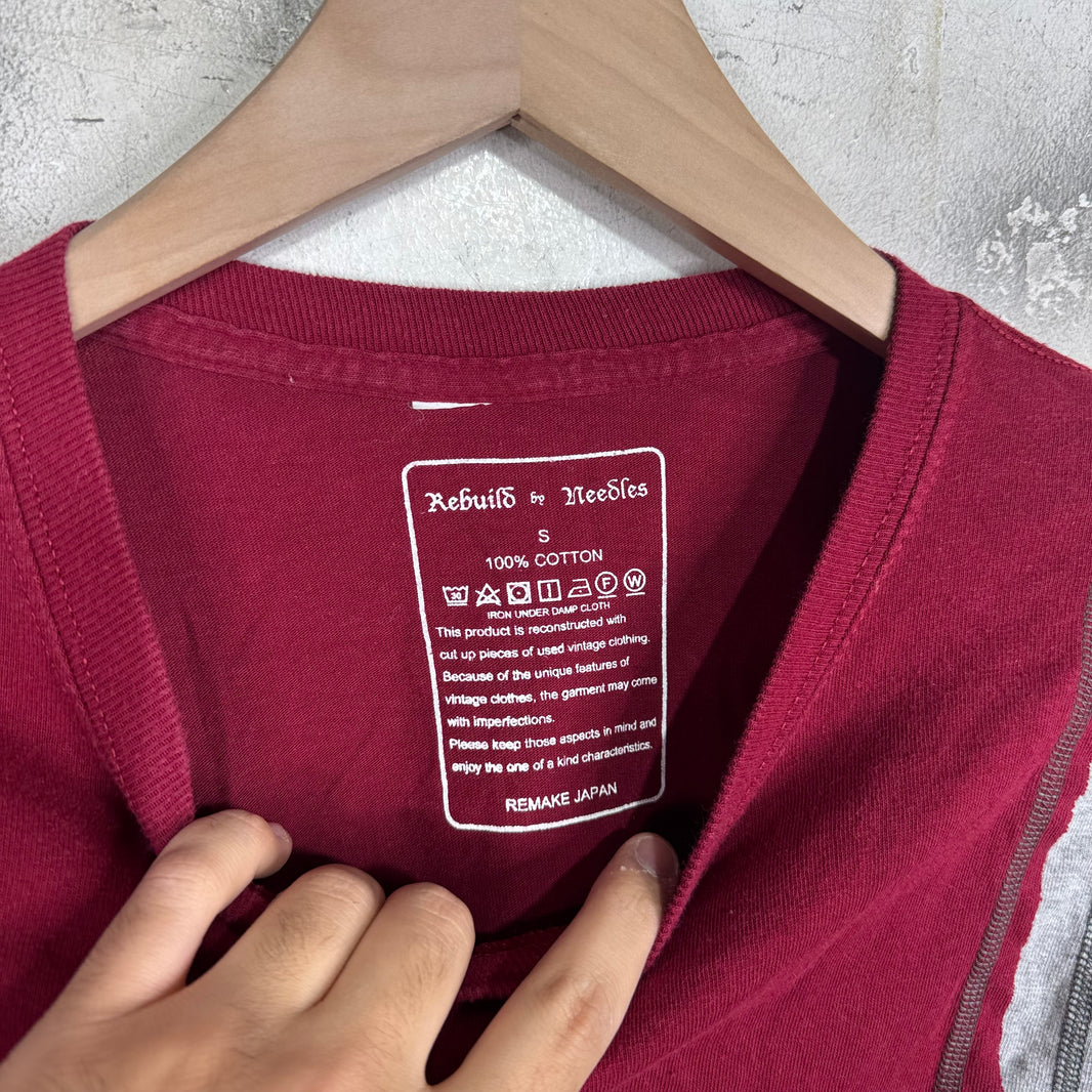 Needles Rebuilt Carolina L/S T-Shirt