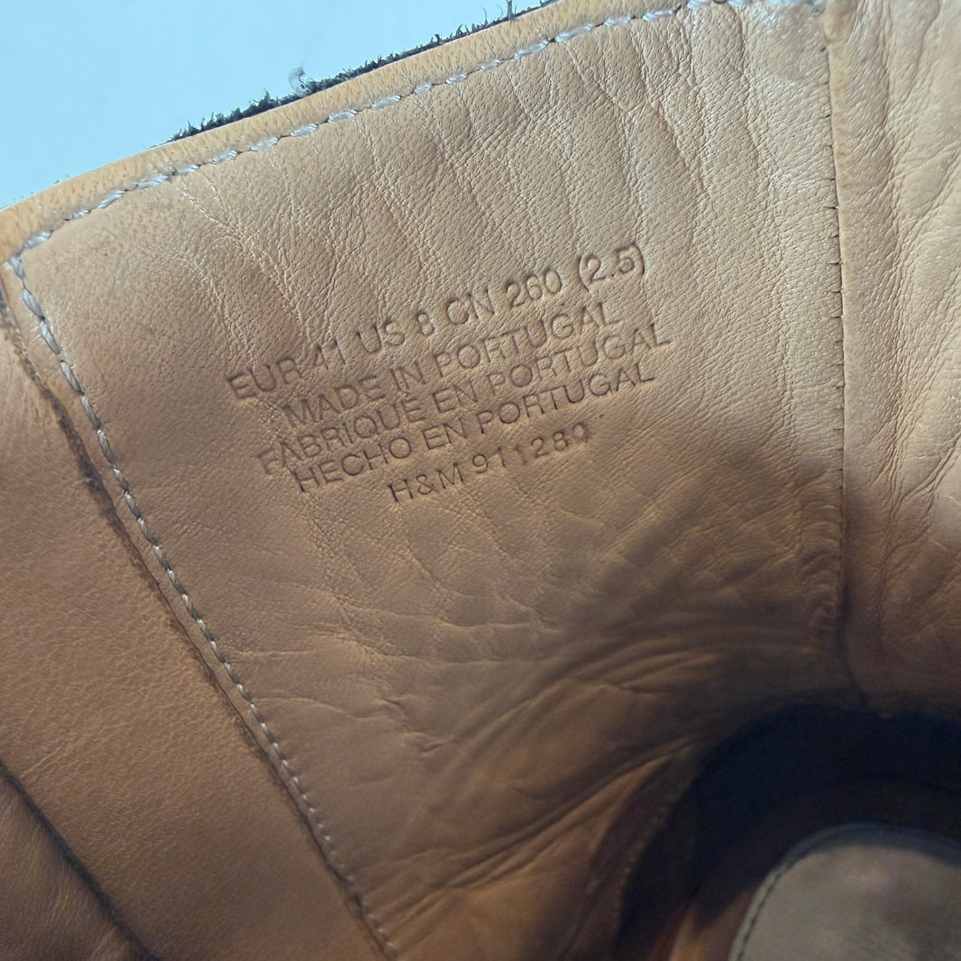 Margiela H&M Painted Boots