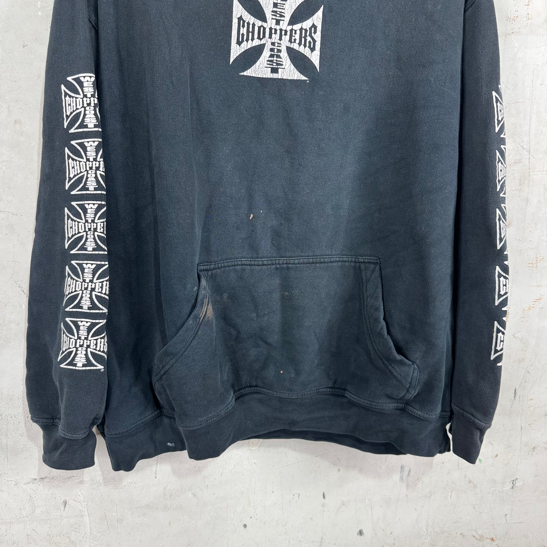 Vintage WCC Logo Hoodie