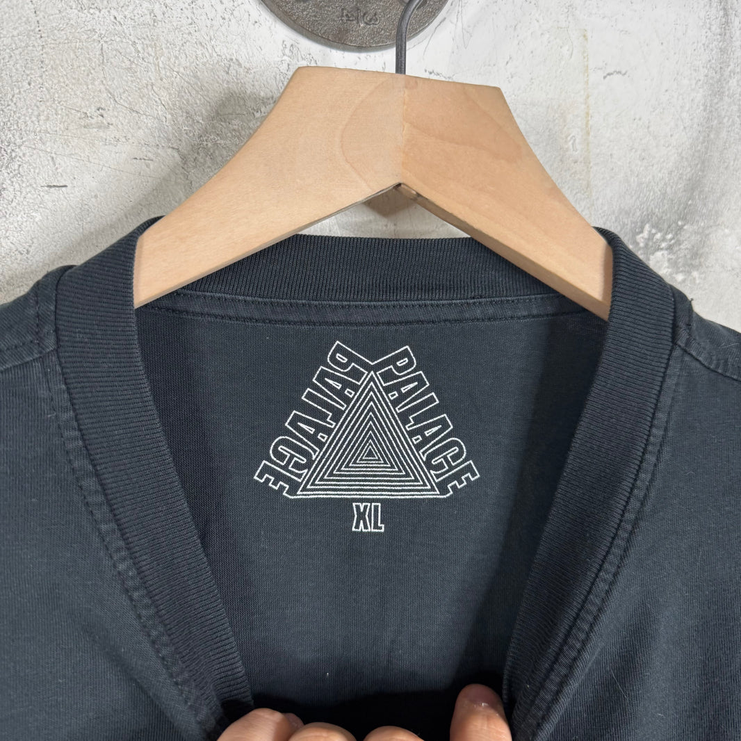 Palace Diana Black Palasonic L/S T-Shirt