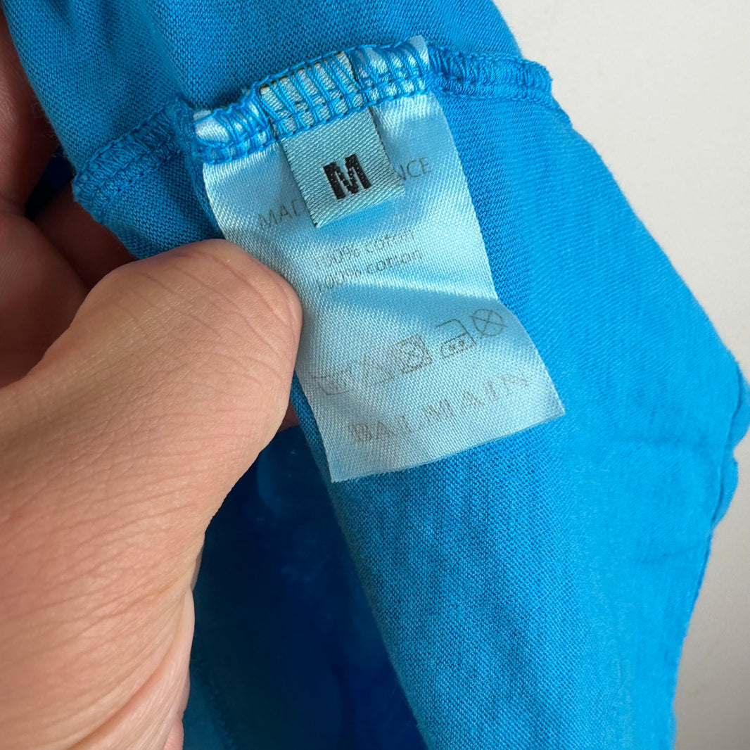 Balmain Blue Crest T-Shirt