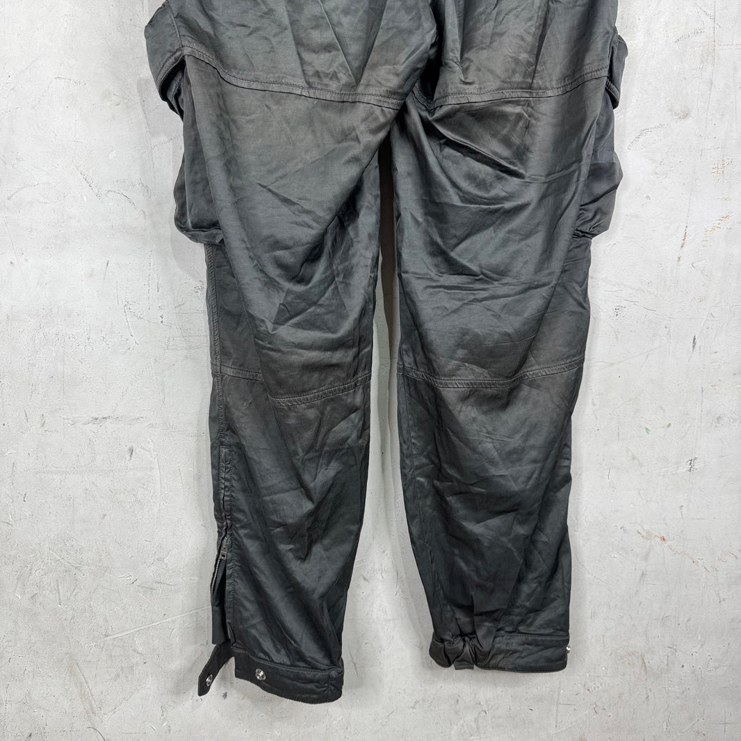 Acne Studios Nylon Zip Waist Cargo