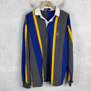 Ralph Lauren Striped Mini Crest L/S Polo