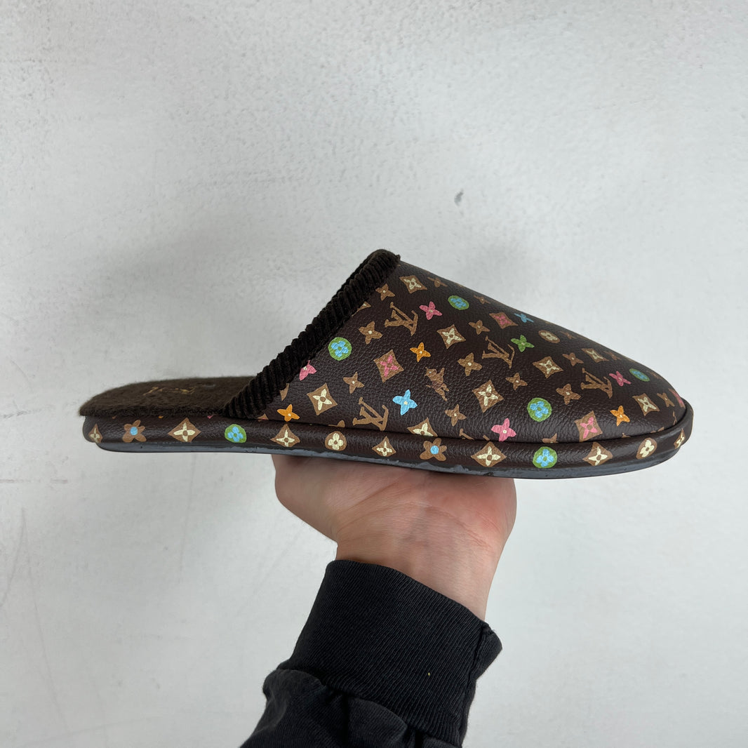 Louis Vuitton Craggy Monogram Mules