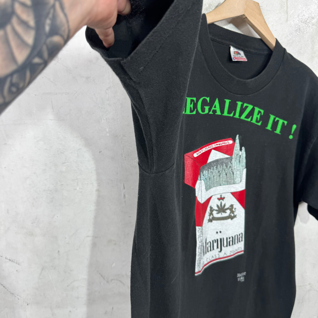 Vintage Legalize It Cannabis T-Shirt