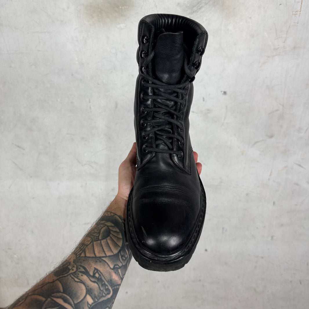 Saint Laurent Black Army Boots