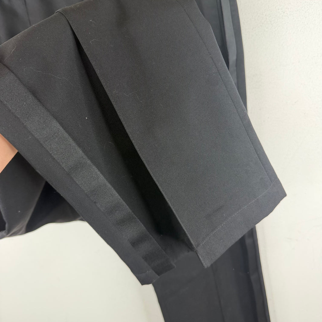 Margiela Contrast Stitch Back Pocket Trousers