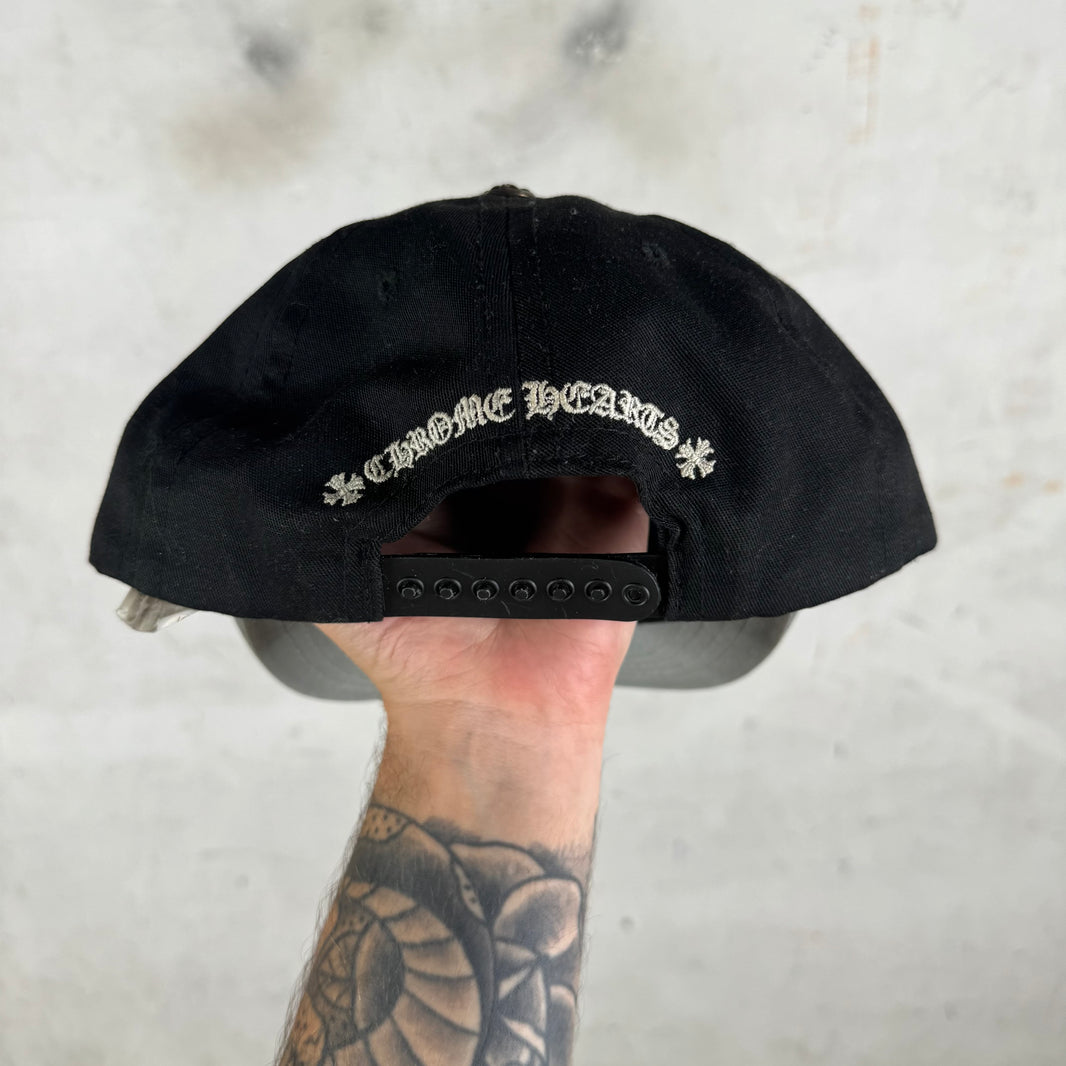 Chrome Hearts CH Black/ Grey Hat