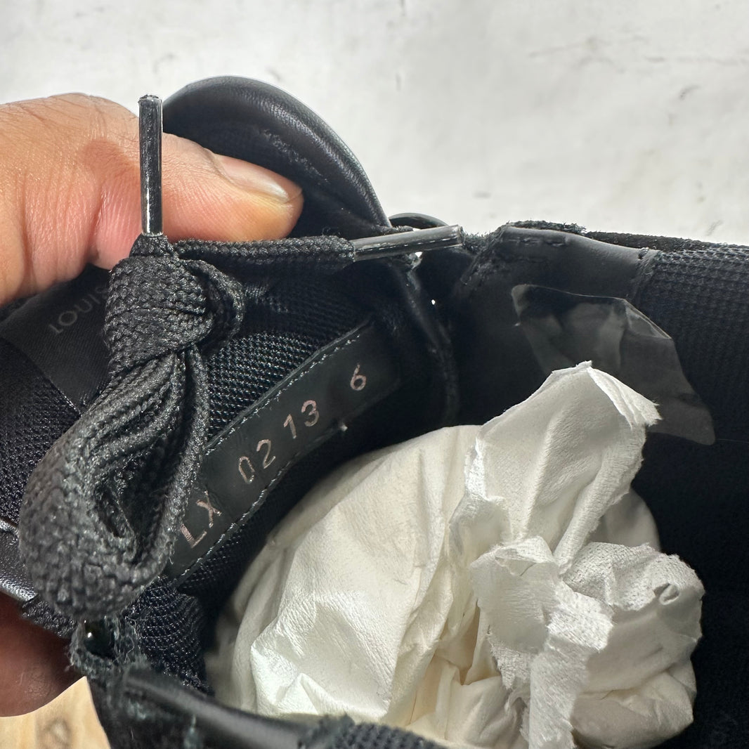 Louis Vuitton Suede Employee Trainer