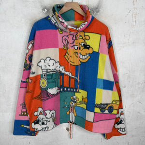 Martine Rose Comic Fleece Pullover