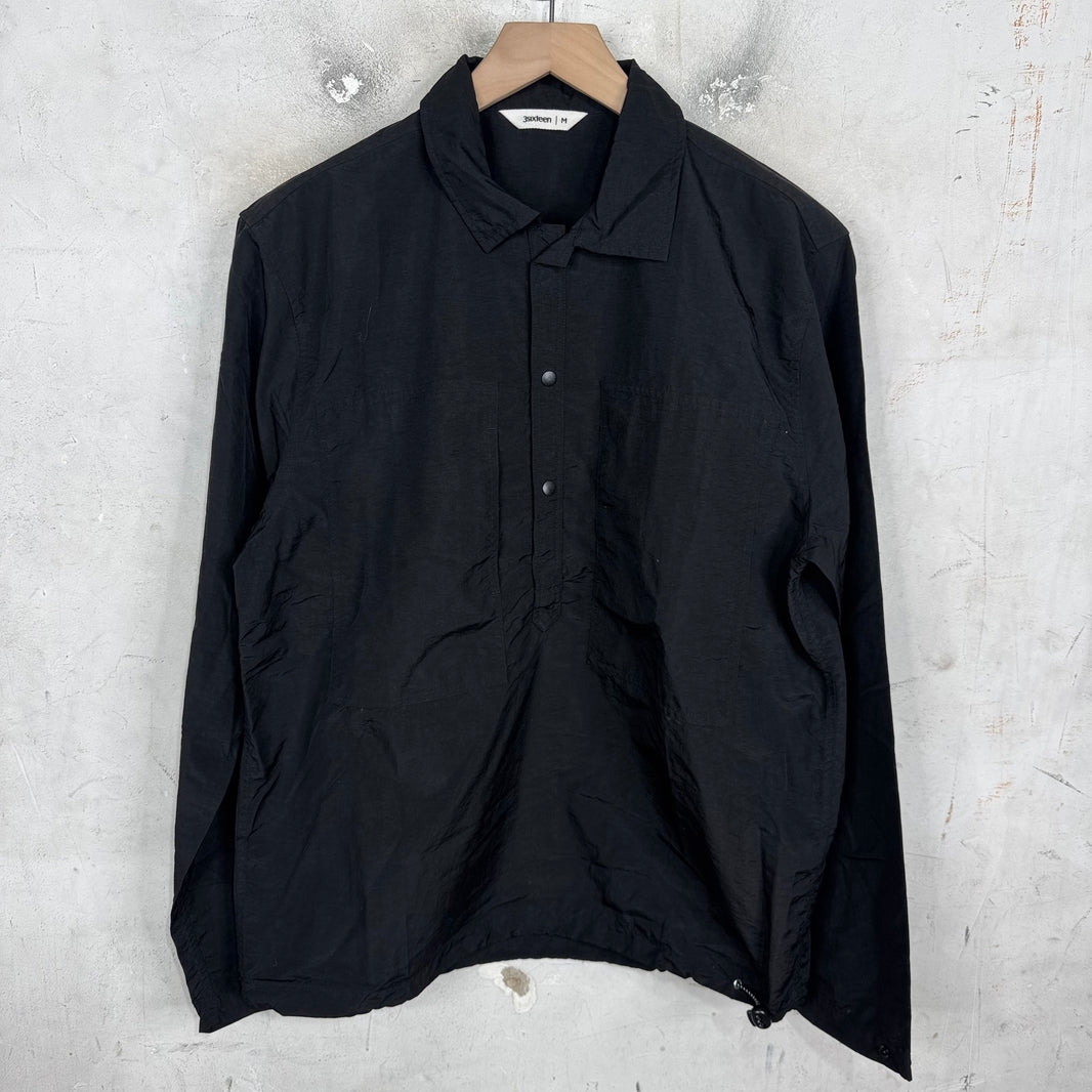 3sixteen  Nylon Half Buttoned Shirt