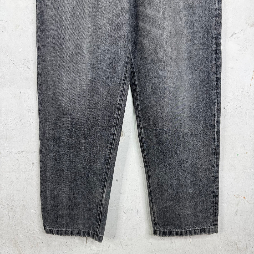 Acne Studios 1991 Toj Ash Black Jeans