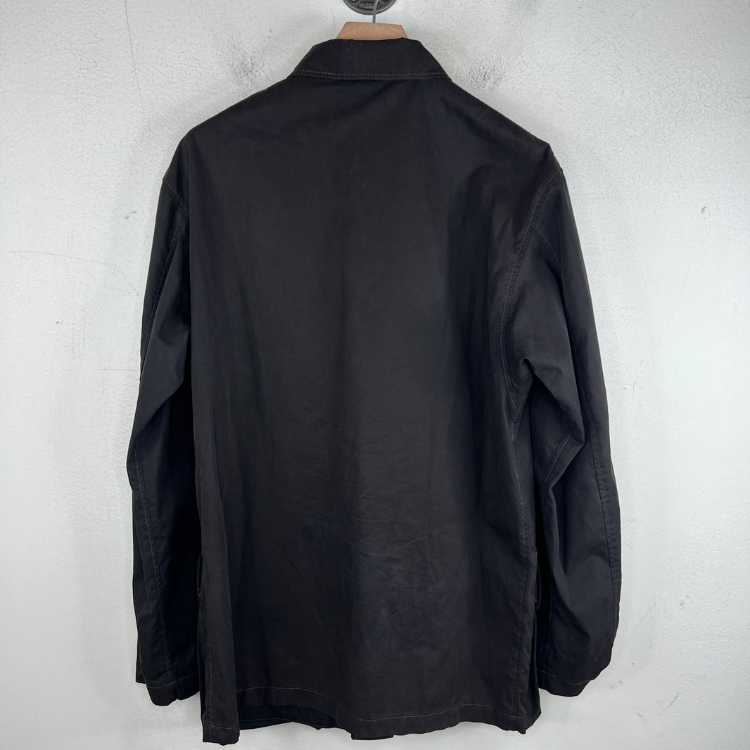 Lemaire Black Chore Jacket