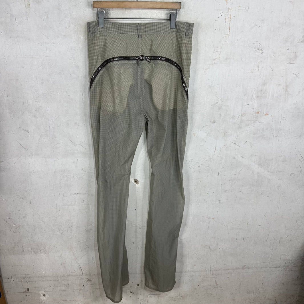 Rick Owens EDFU SS23 Pearl Nylon Bolan Bananas