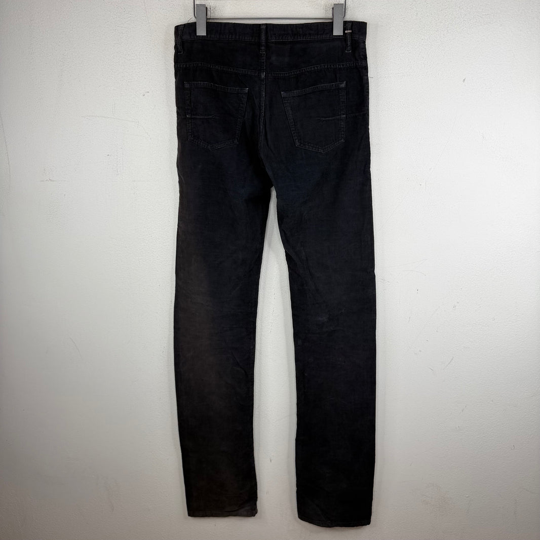 Dior Corduroy Skinny Pants