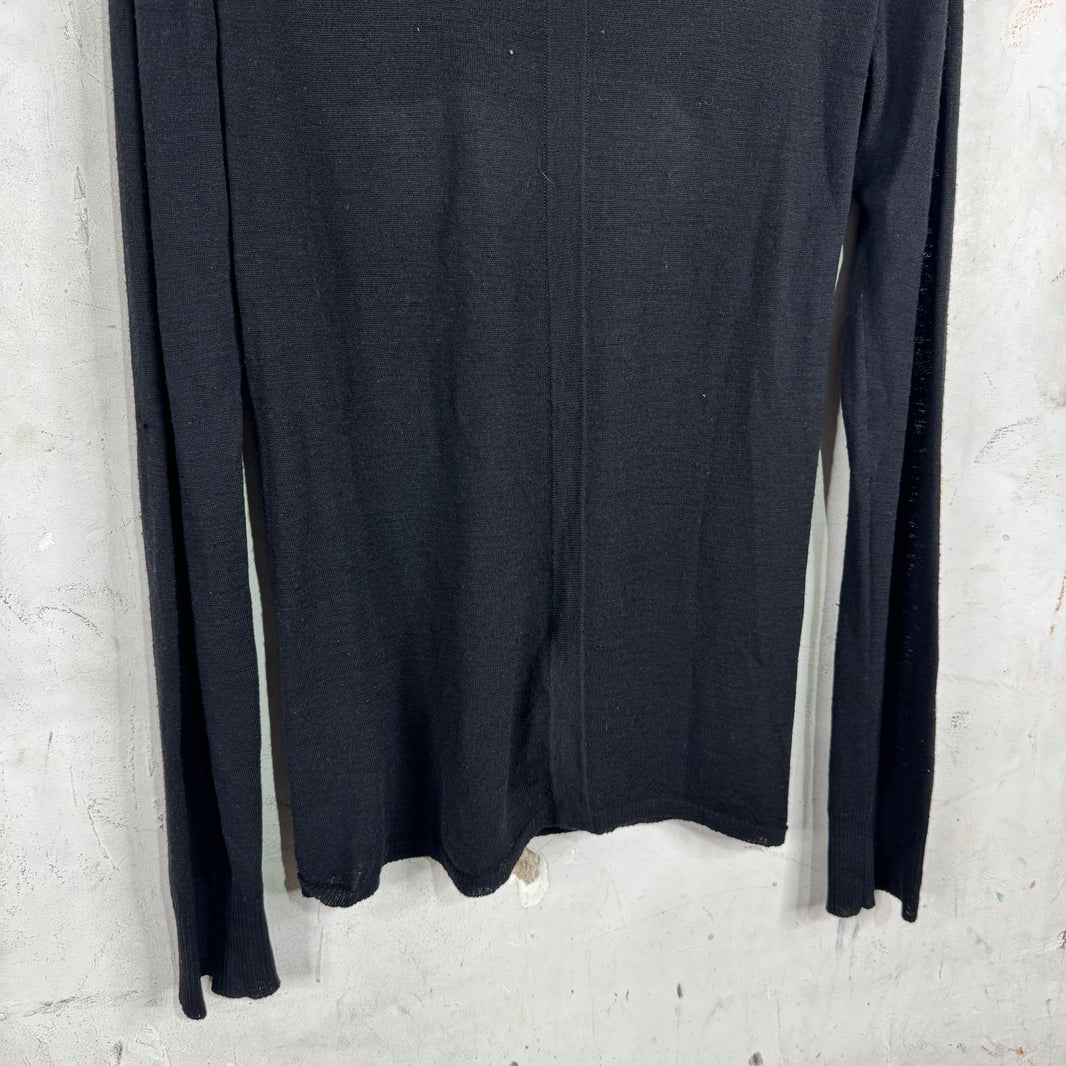 Rick Owens Naska Light Wool Sweater