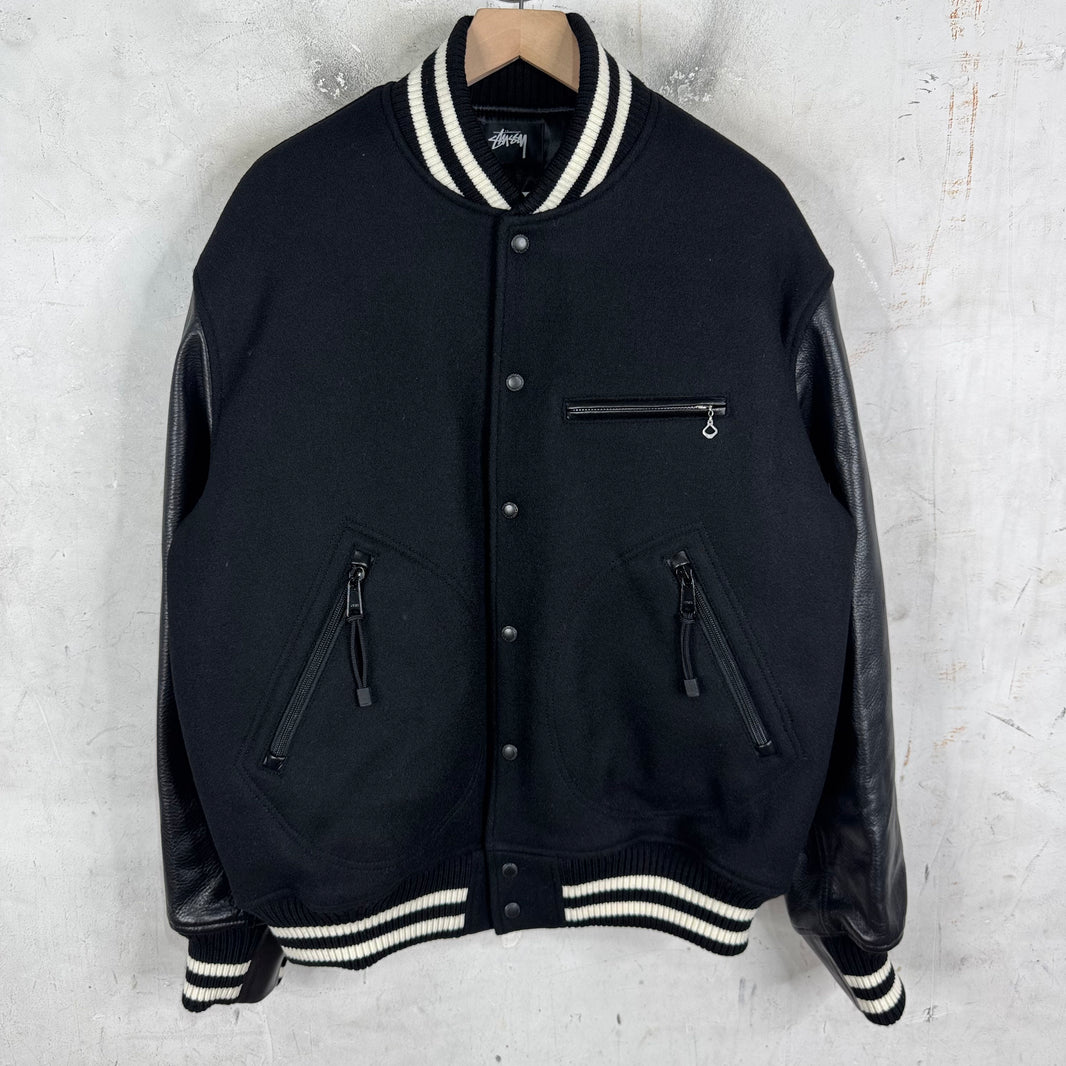 Stussy x Junya Dragon Varsity Jacket