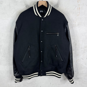 Stussy x Junya Dragon Varsity Jacket