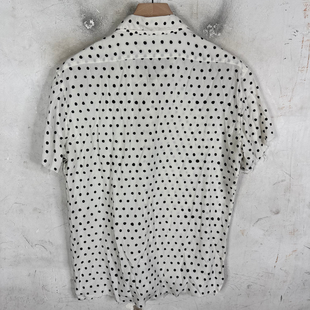 Saint Laurent Polka Dot S/S Shirt