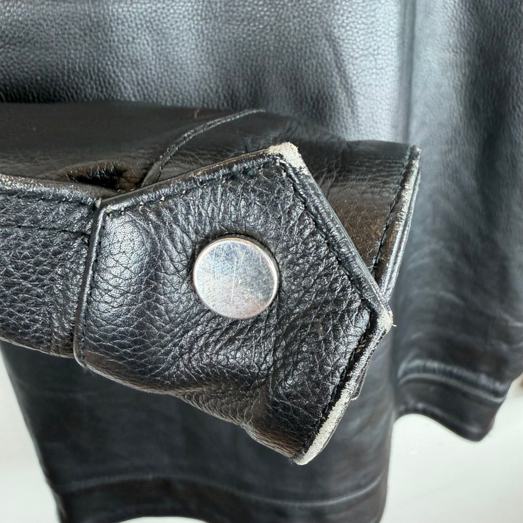 Alexander Digenova Studded Perfecto Leather Jacket