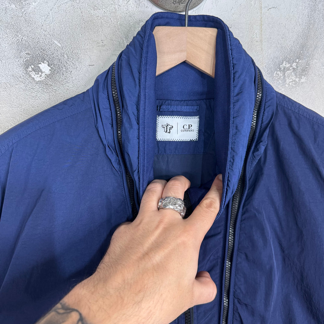 CPCompany x Throwing Fits Blue Padded Jacket