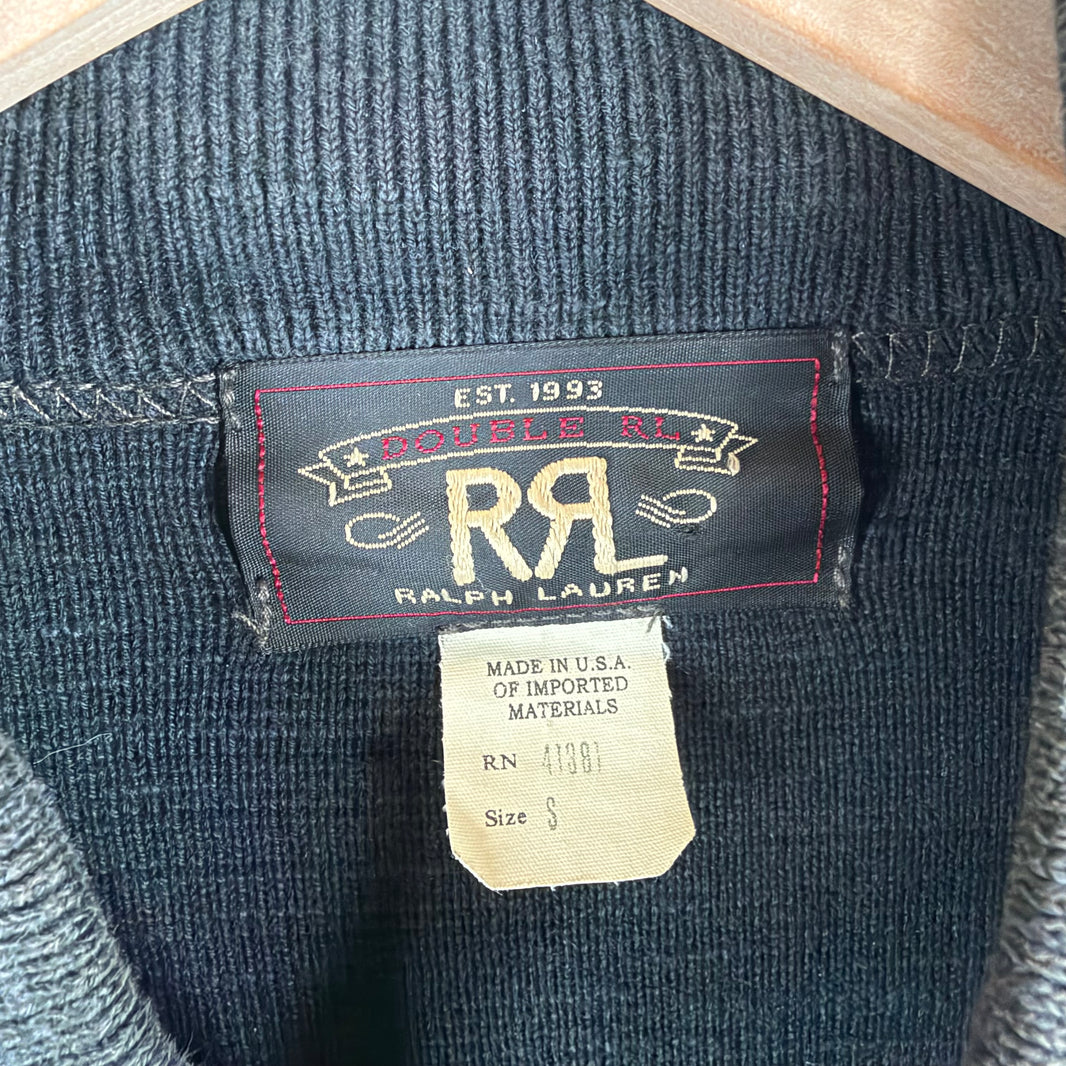 RRL Button Up Bomber Jacket