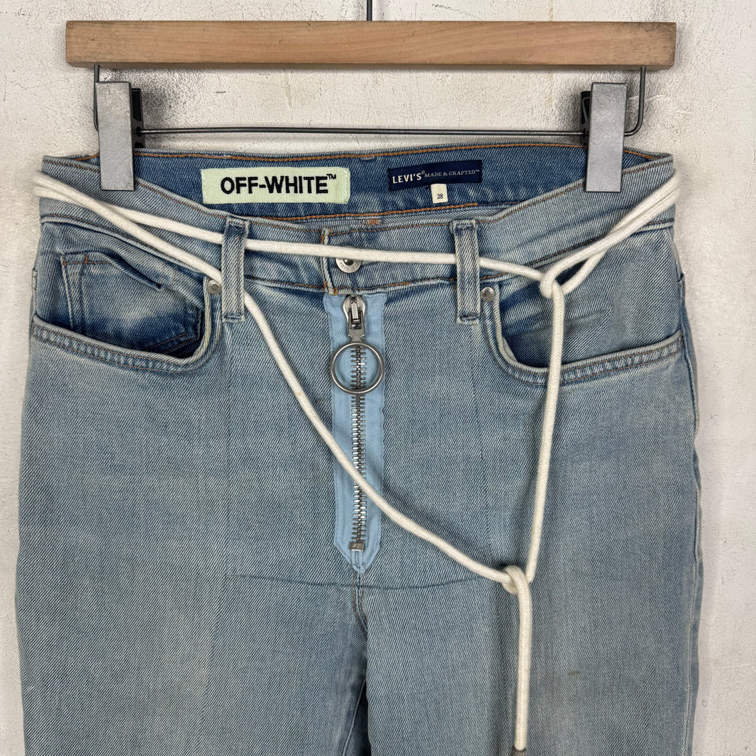 Off-White x Levis M&C Skinny Jeans