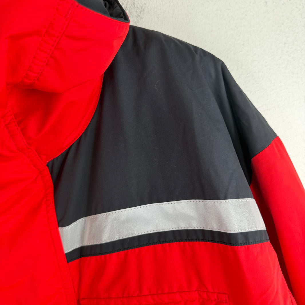 Balenciaga 3M Red Ski Jacket