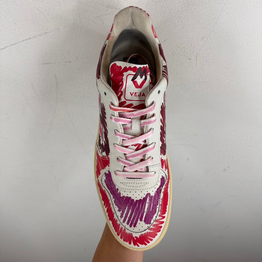 Marni Veja V-10 Graffiti Sneakers