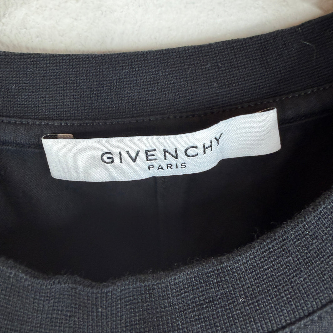 Givenchy Black Bambi Split T-Shirt