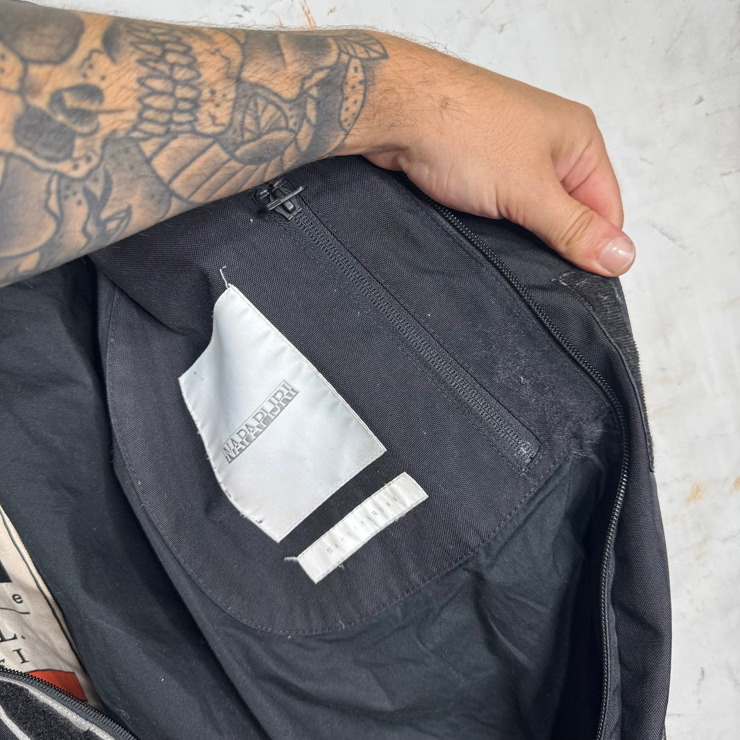 Martine Rose x Napapijri Black Jacket