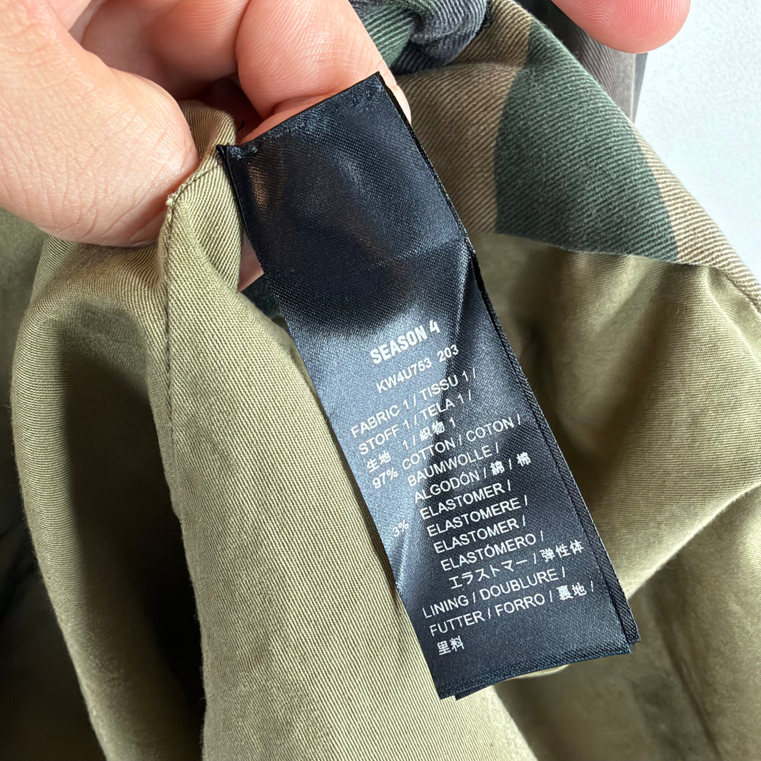 Yeezy Season 4 Camo Jacket