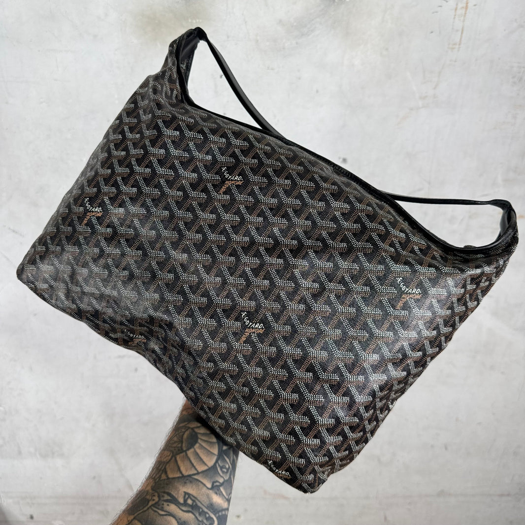 Goyard Painted Boheme Hobo Bag