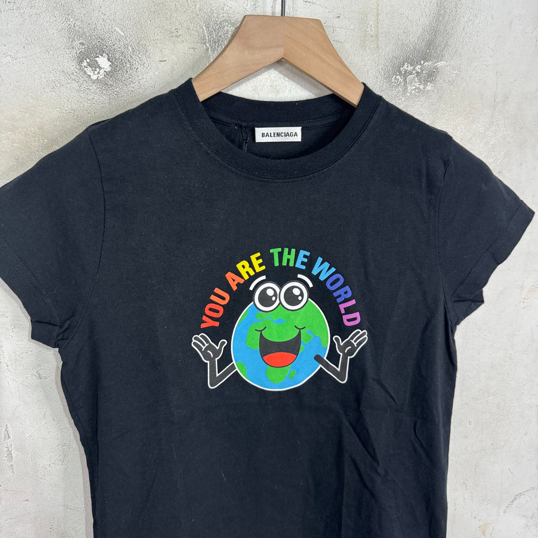 Balenciaga The World Baby T-Shirt