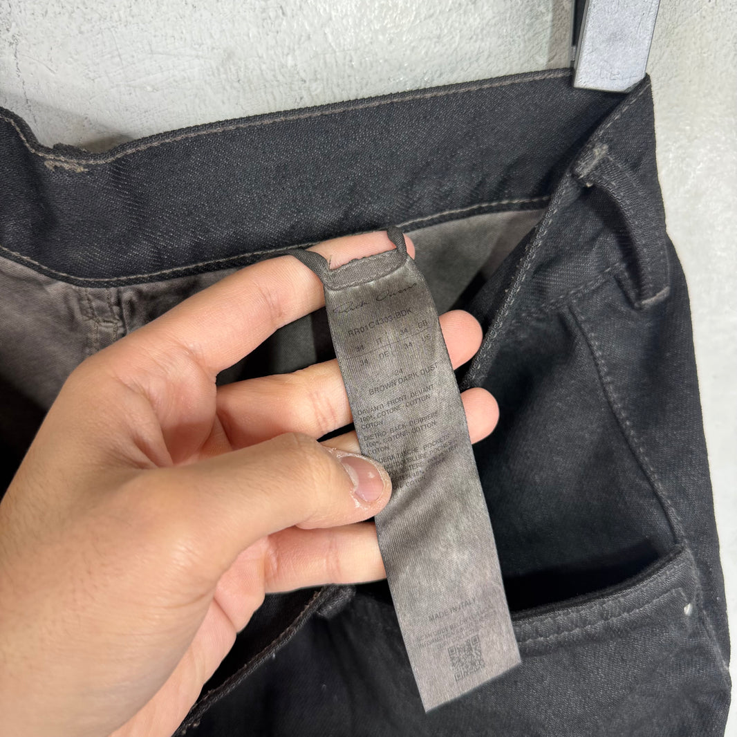 Rick Owens EDFU Degrade Open Shorts